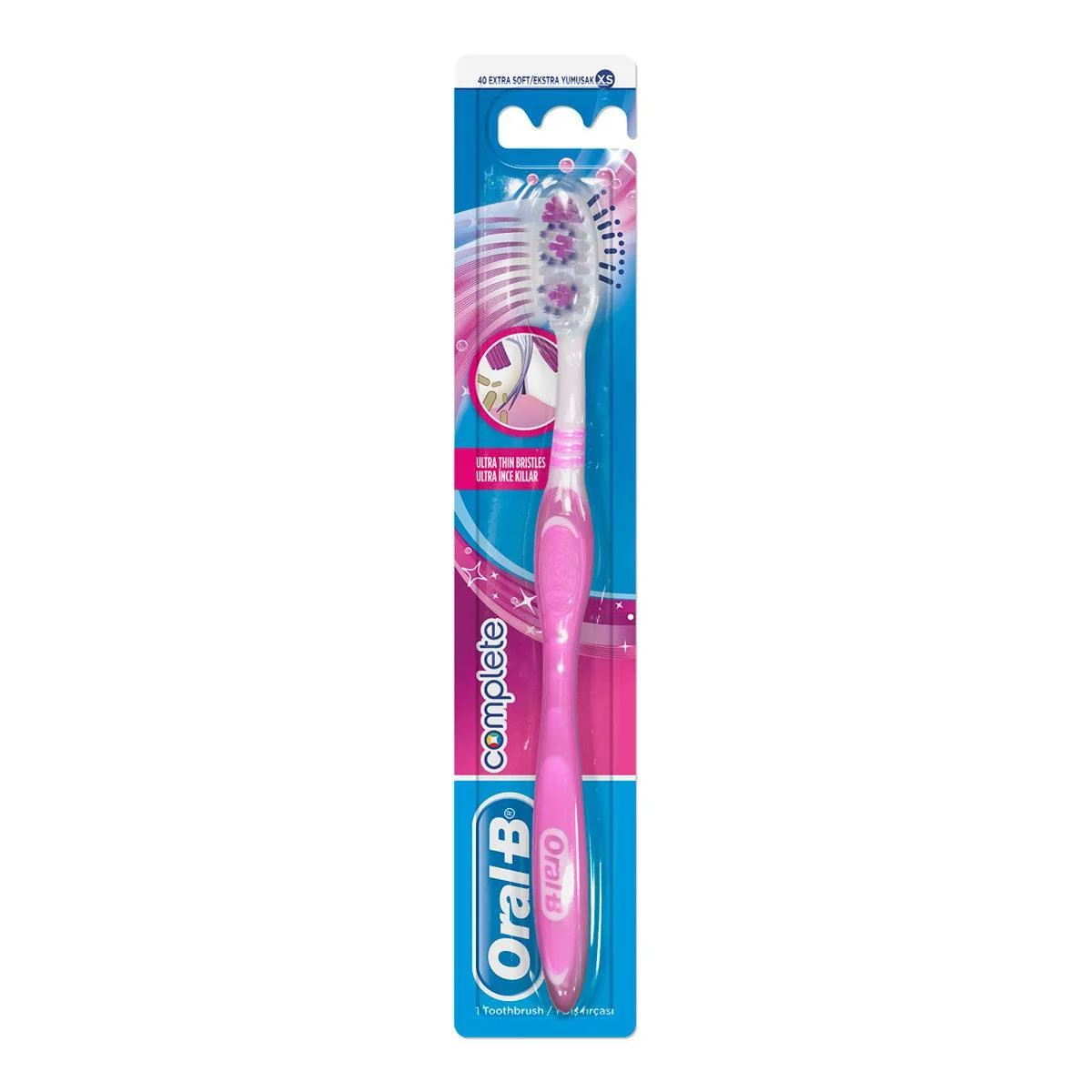 Oral-B Complete Ultra İnce